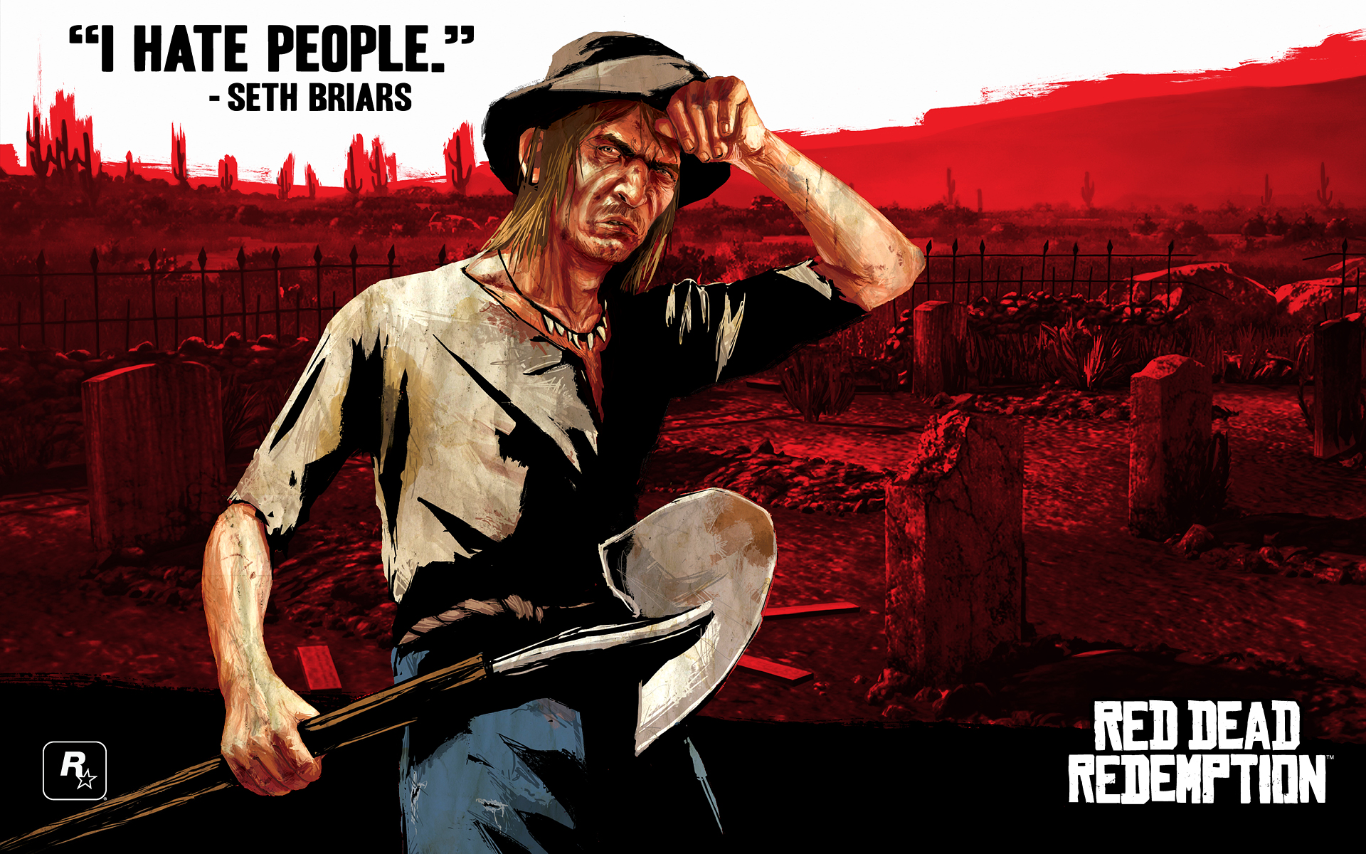 Red Dead Redemption Wallpaper Jeux Vid O Directory