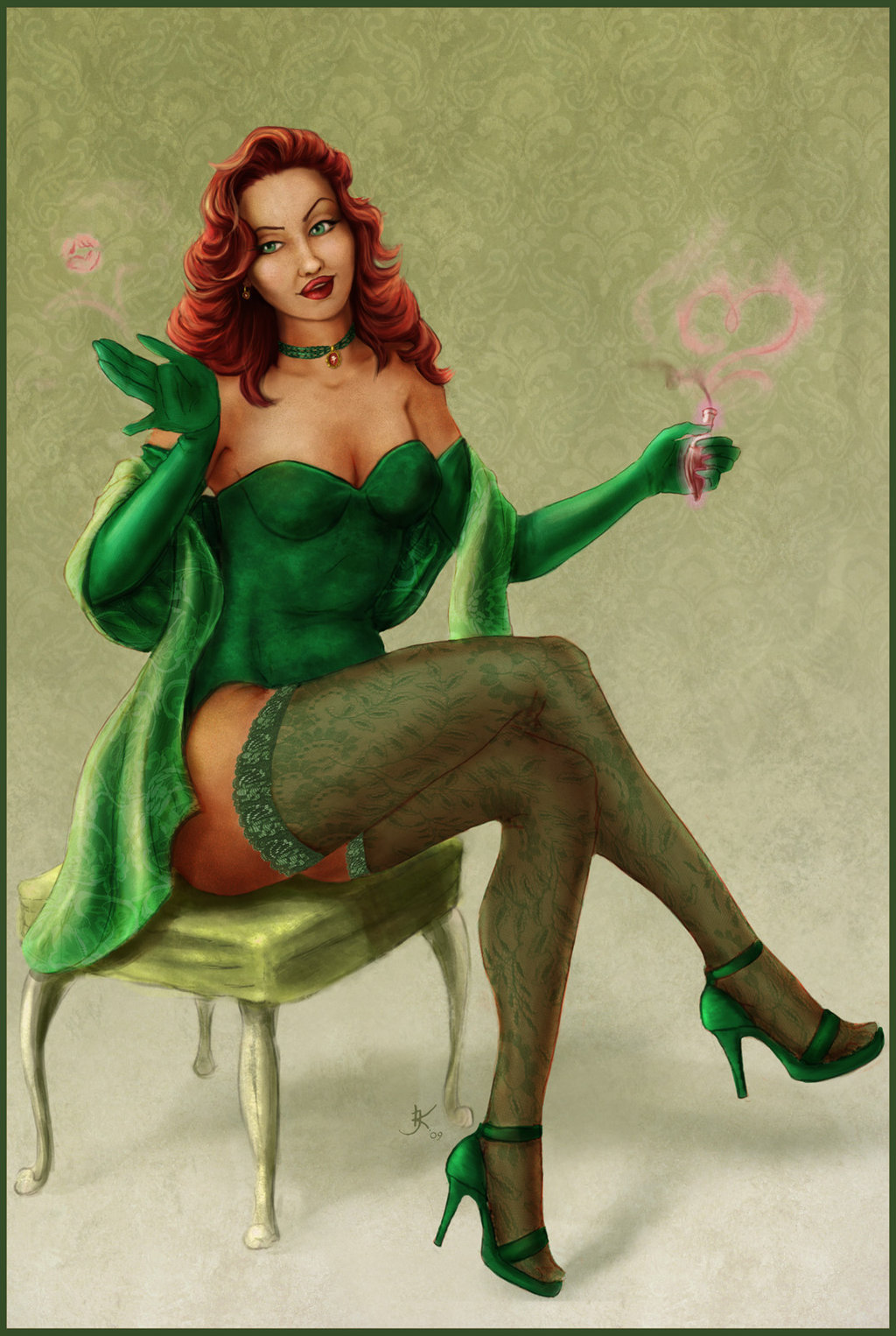 Poison Ivy By Kara Kedi