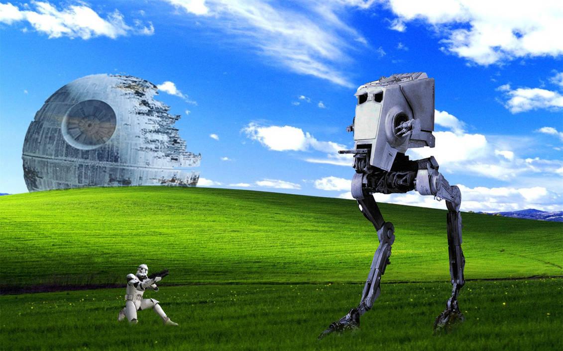 Star Wars Windows Xp Classic Wallpaper By Diegoskywallker On