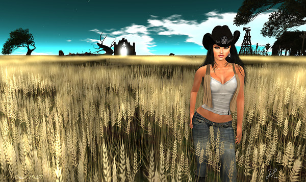 Country Girl By Sims Dreamwitch77 Second Life On Koinup