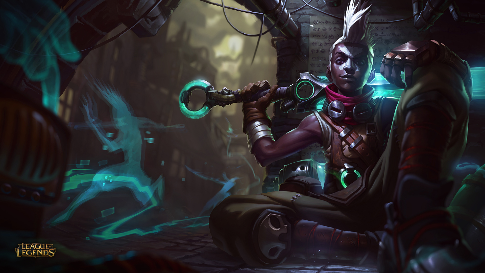Champion Reveal Ekko The Boy Who Shattered Time League Of Legends