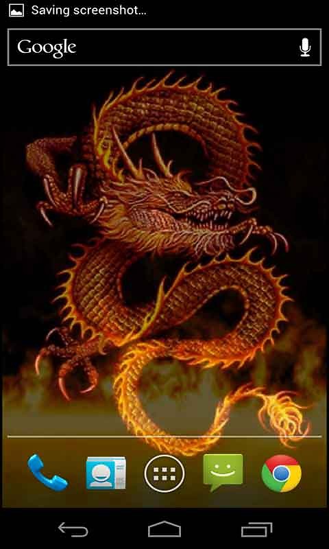 Chinese Dragon Live Wallpaper Android
