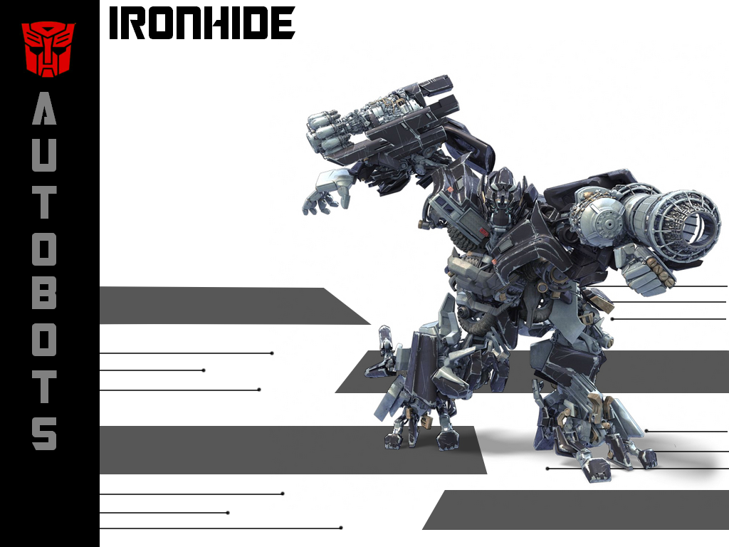 Transformers Ironhide W P By Ju Ko Chan