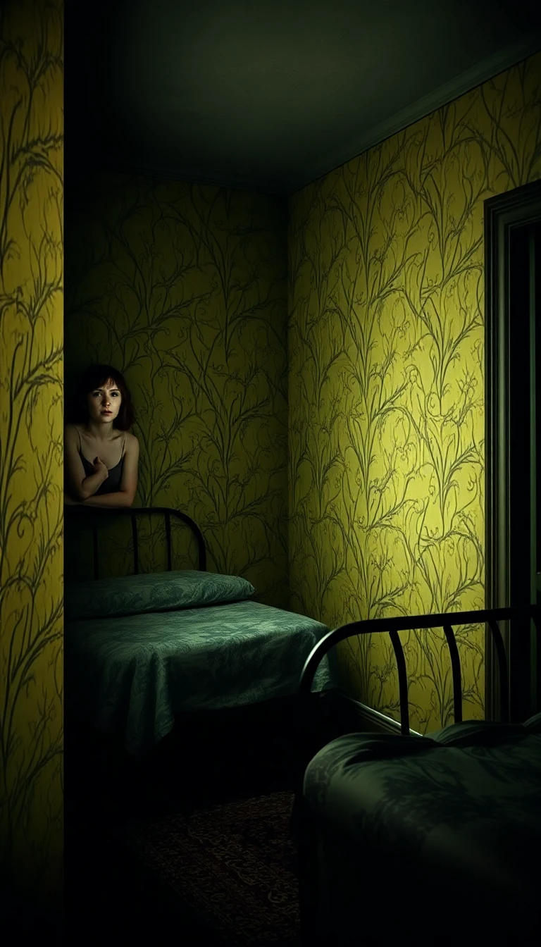 The Story Yellow Wallpaper