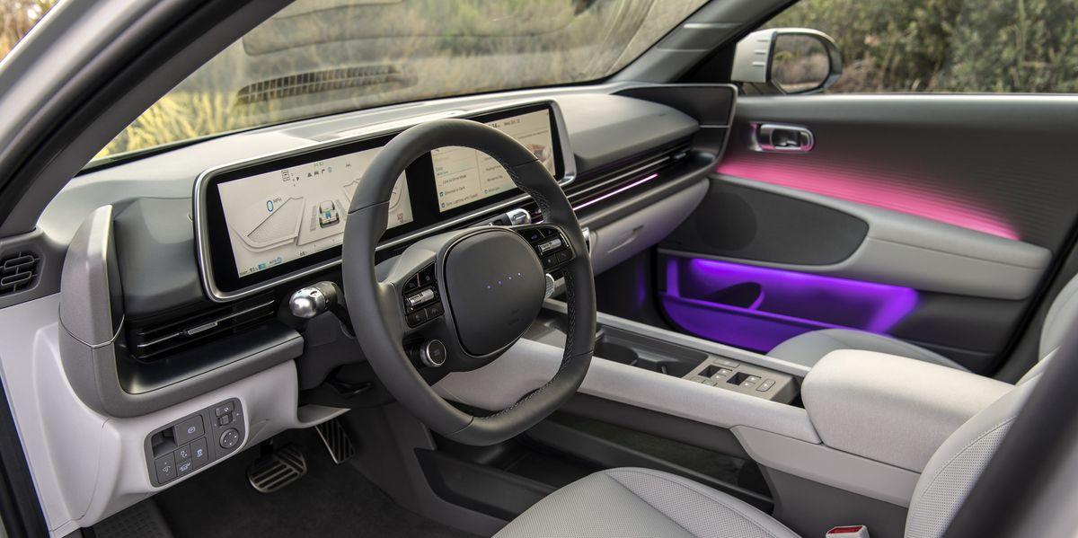 See Interior Photos Of The Hyundai Ioniq
