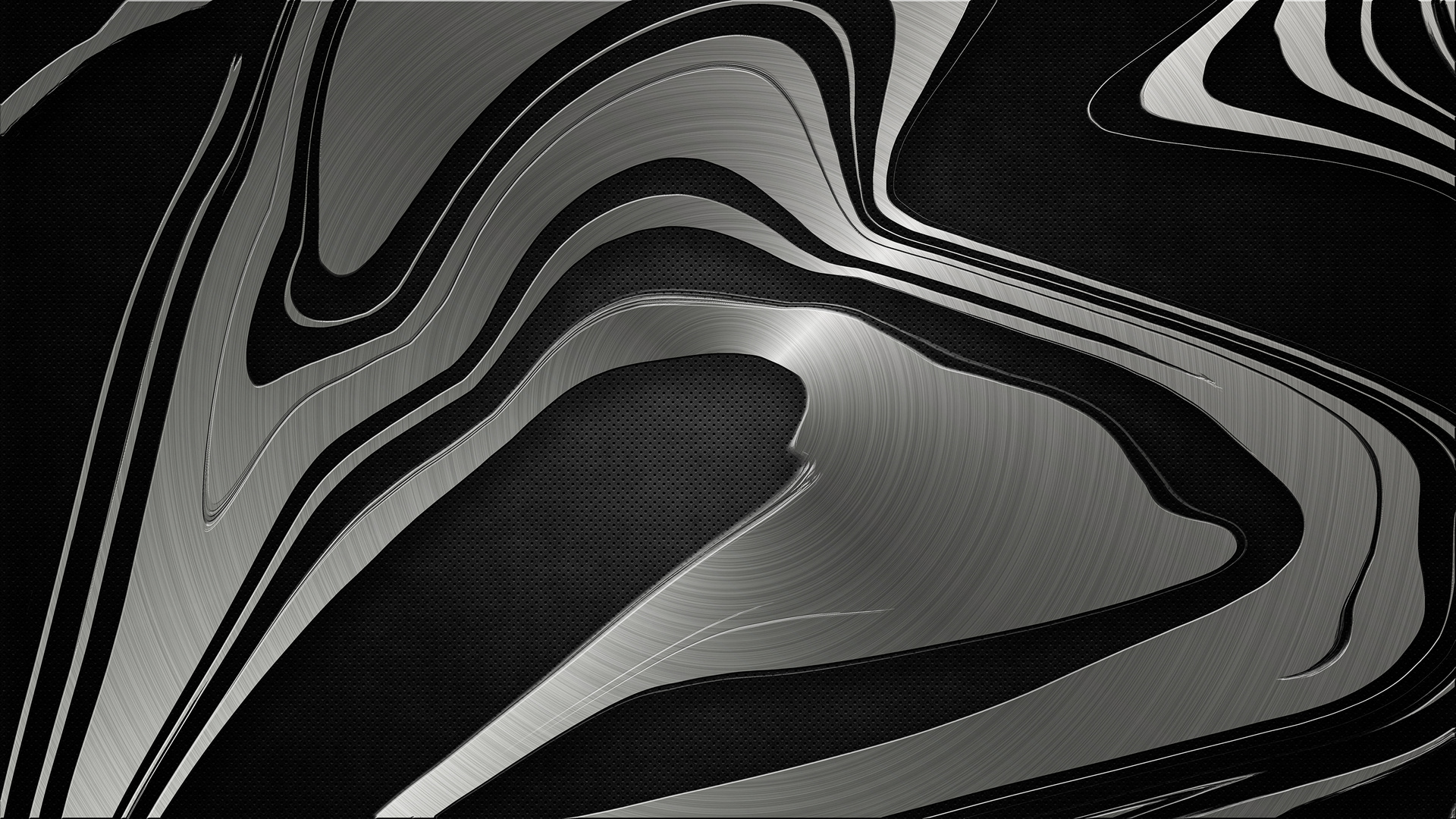 Silver Metal Shine Abstract 4k Laptop Full HD 1080p Wallpaper Image