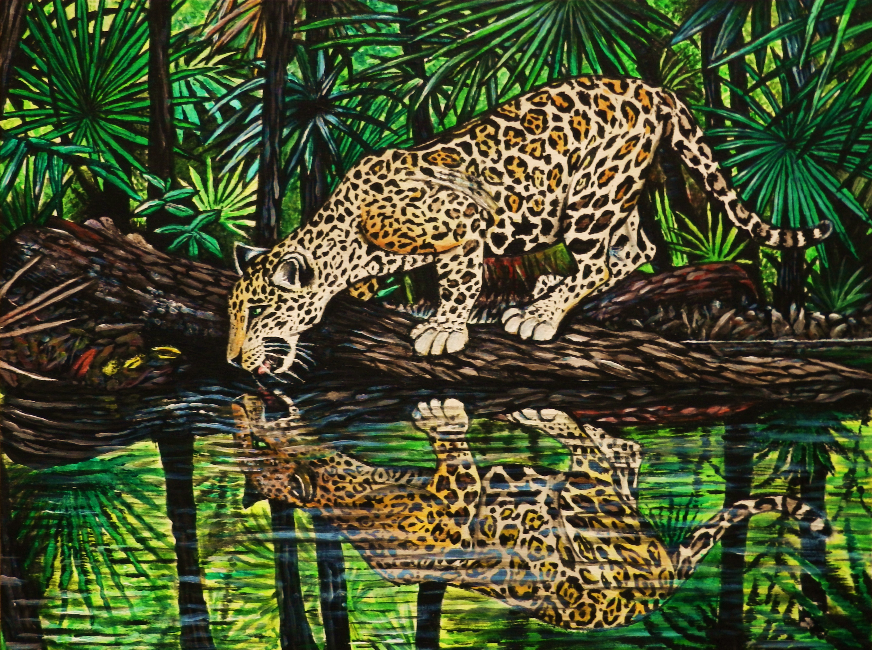 Jaguar By Jeroenpaint
