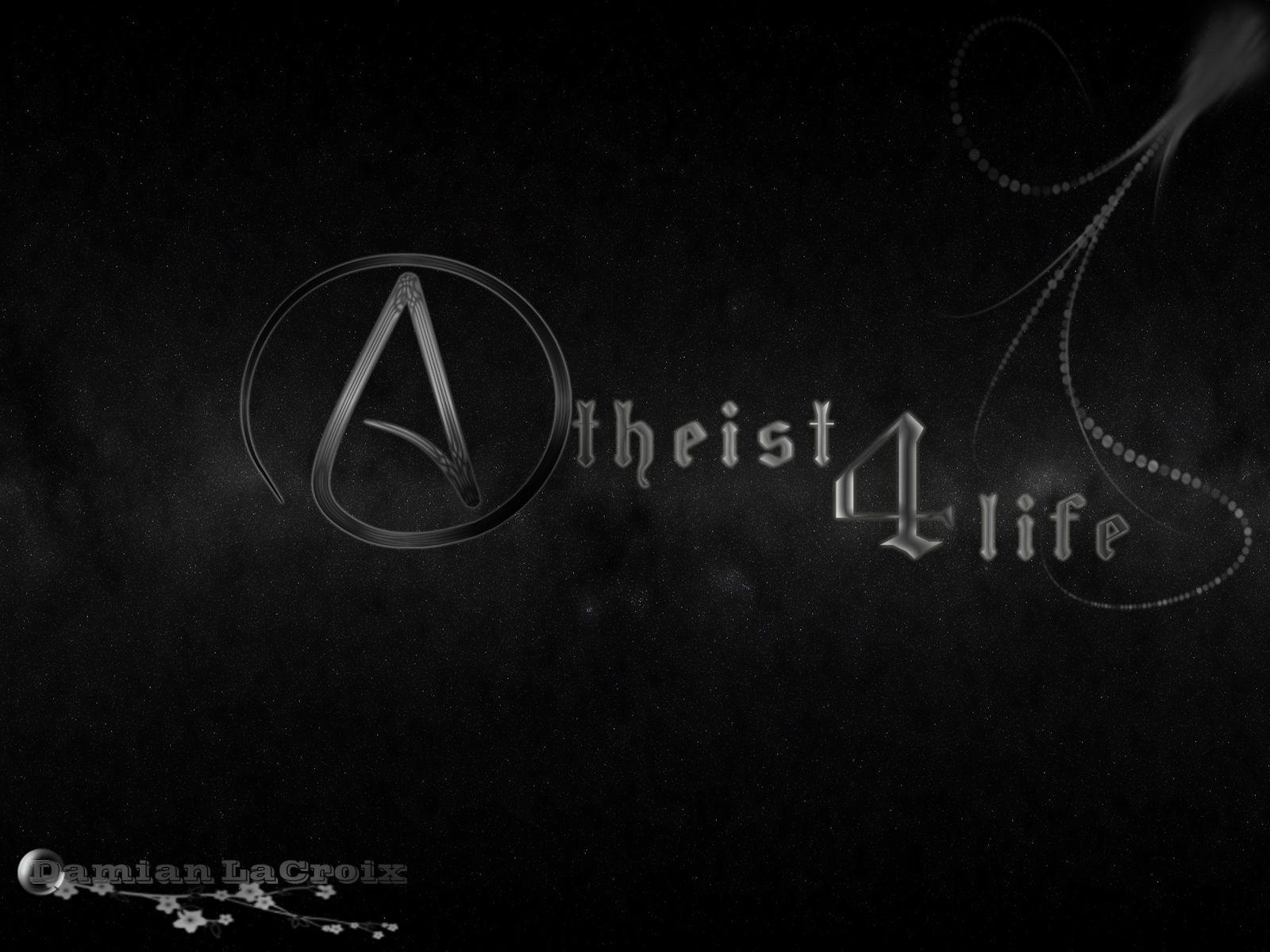Atheist Wallpaper