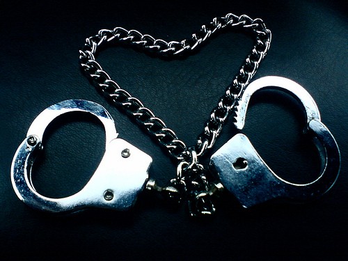 Fifty Shadesd Handcuffs Shades Trilogy Photo