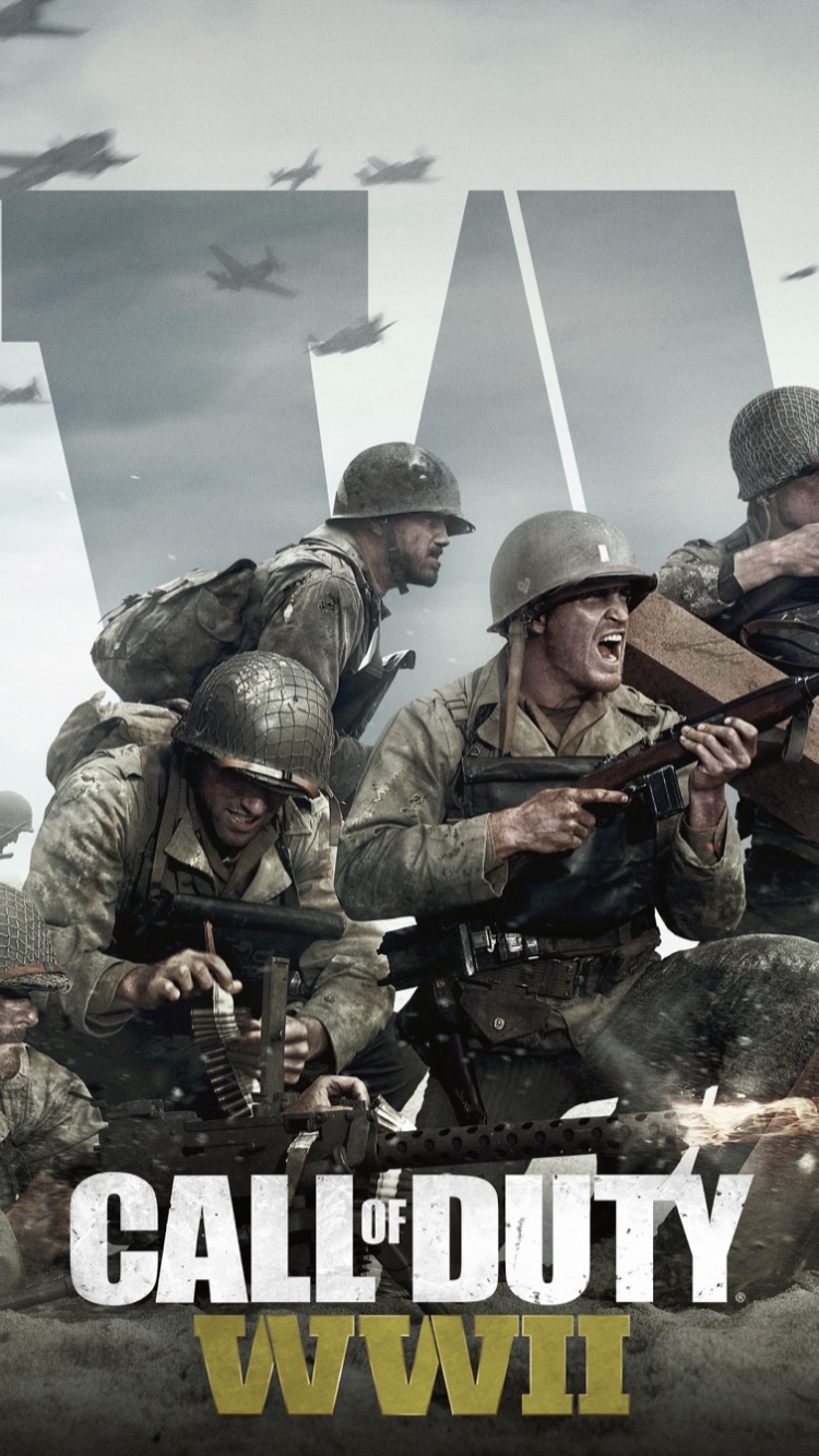 Video GameCall Of Duty WWII 750x1334 Wallpaper ID 677575