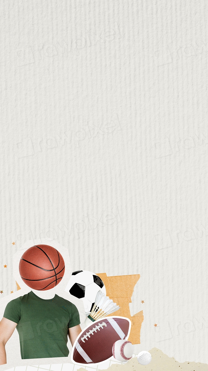 Aesthetic Sports iPhone Wallpaper Paper