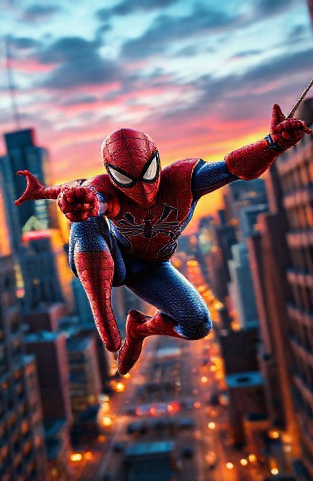 Spiderman Live Wallpaper HD