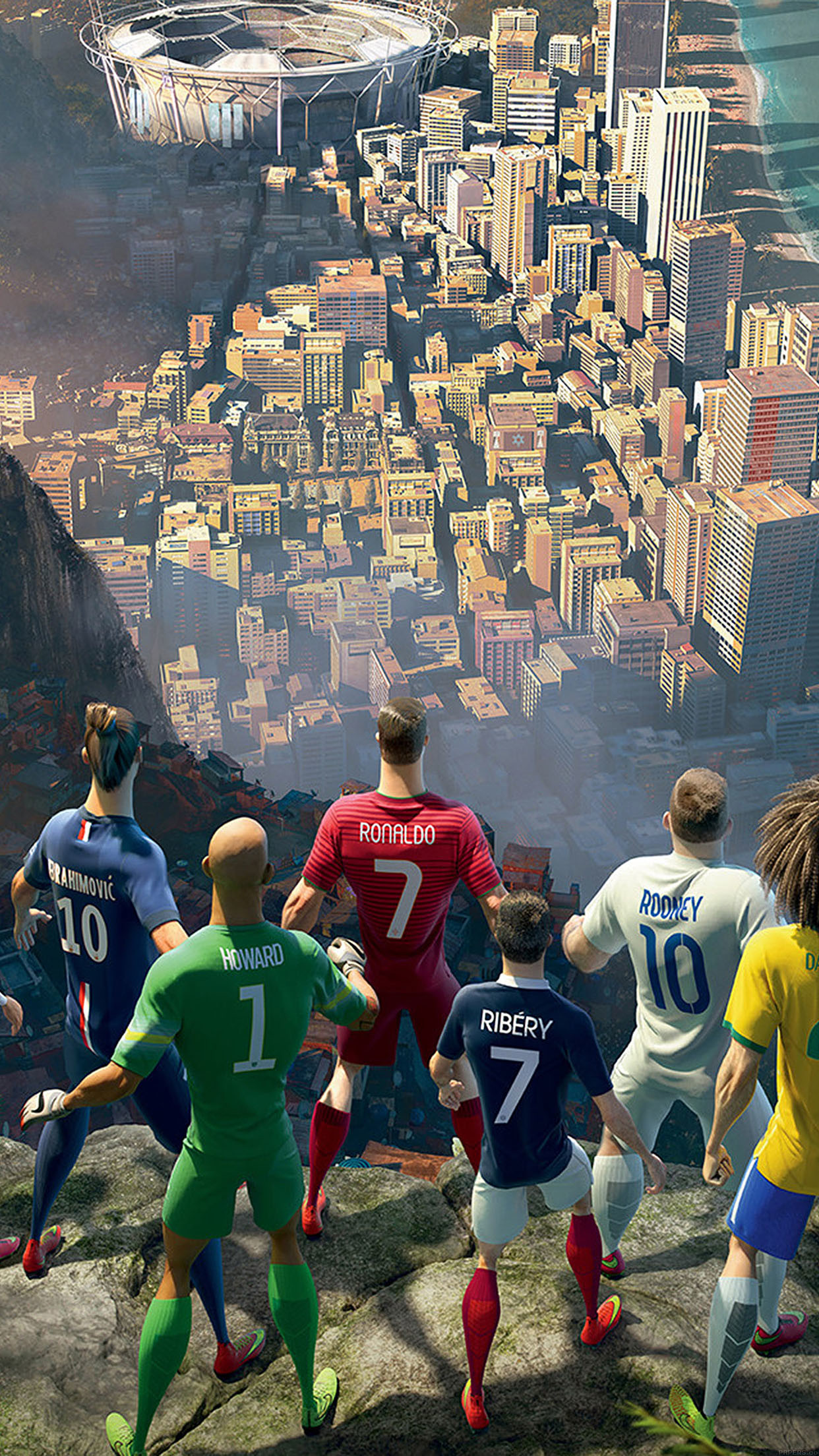 Nike Soccer Wallpaper