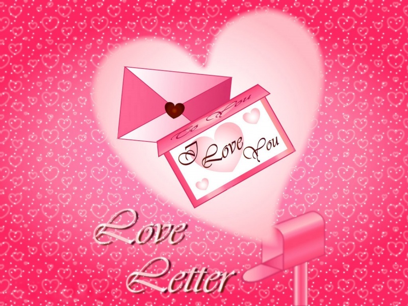 Valentines Love Letter X Close