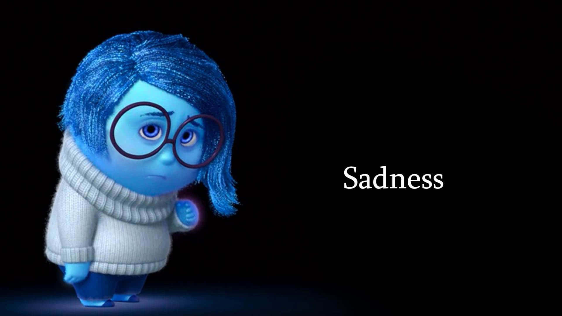 Sadness Inside Out Disney Pixar Picture Wallpaper