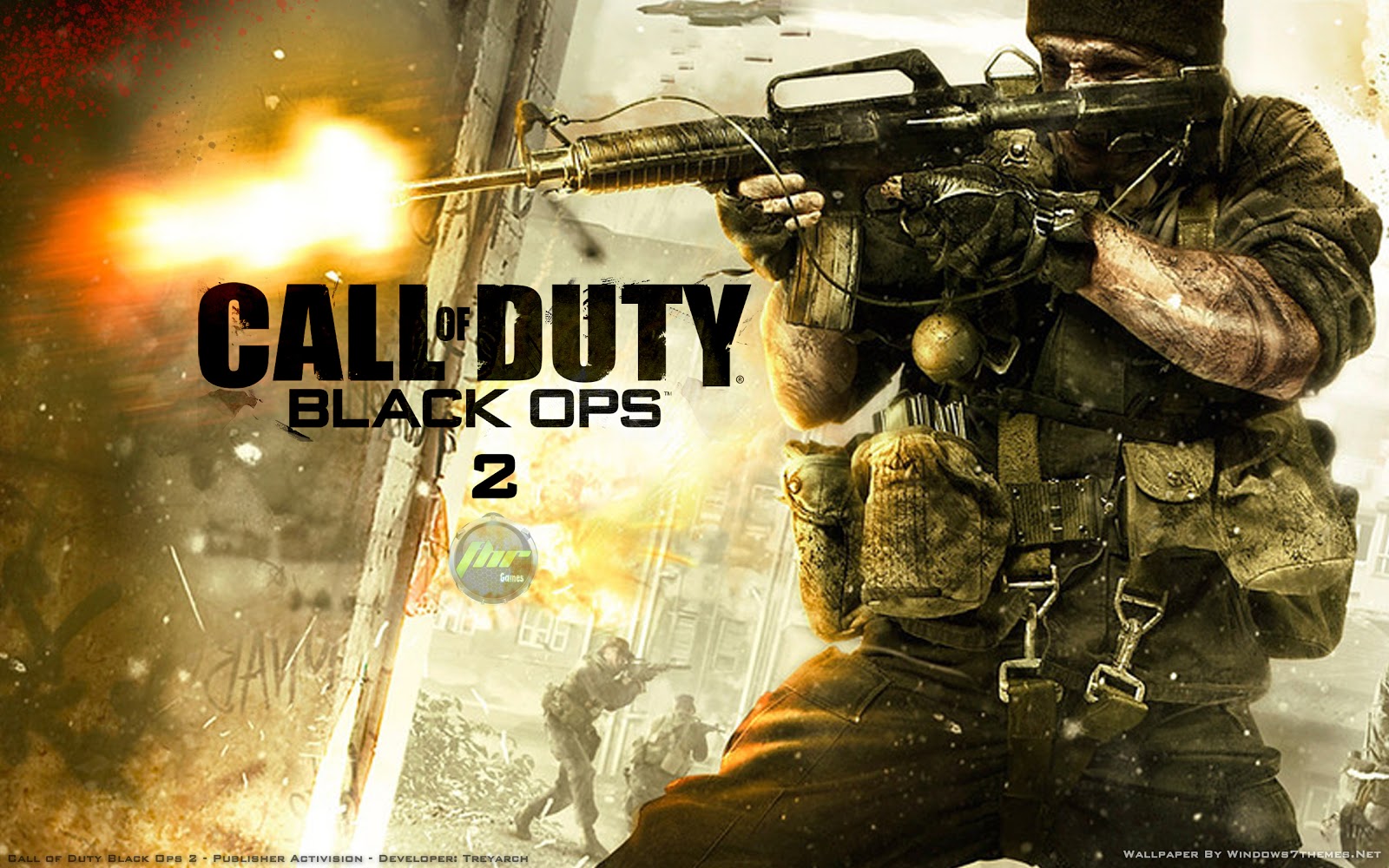 Wallpaper Call of Duty Black Ops HD