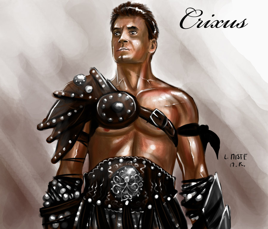 Crixus By Lordmiste
