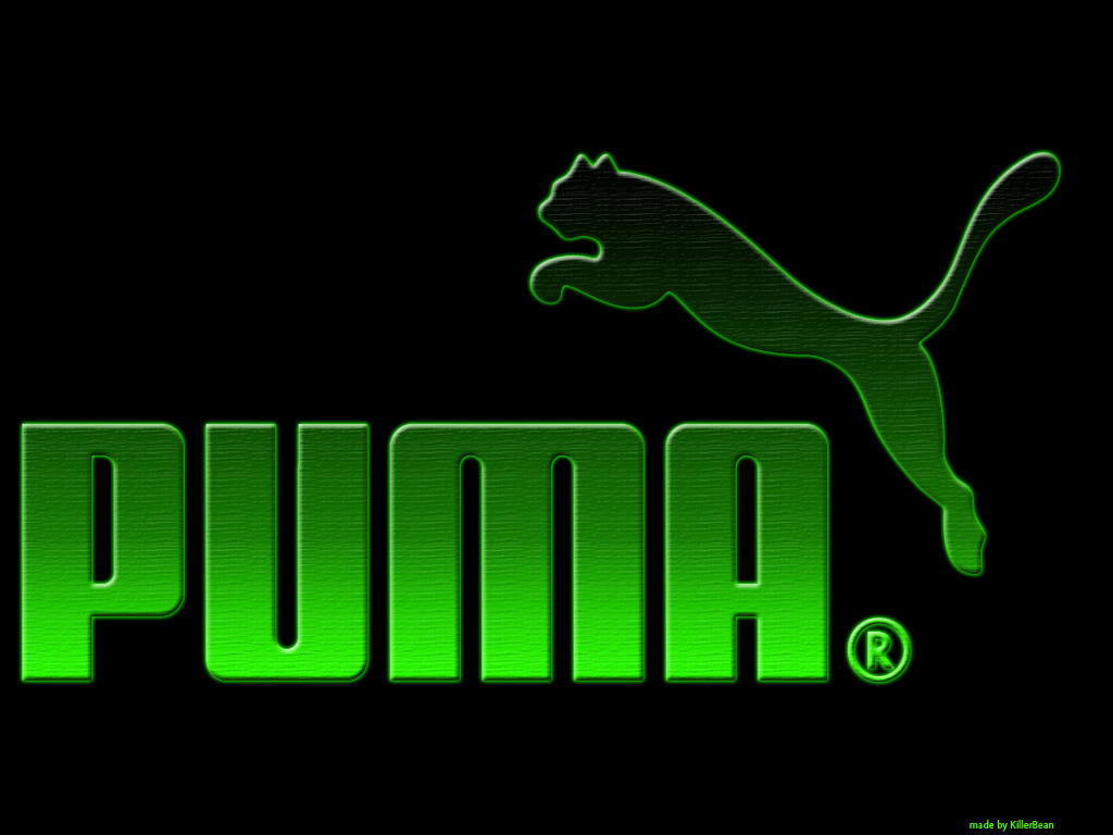 Pictures Puma Green Logo