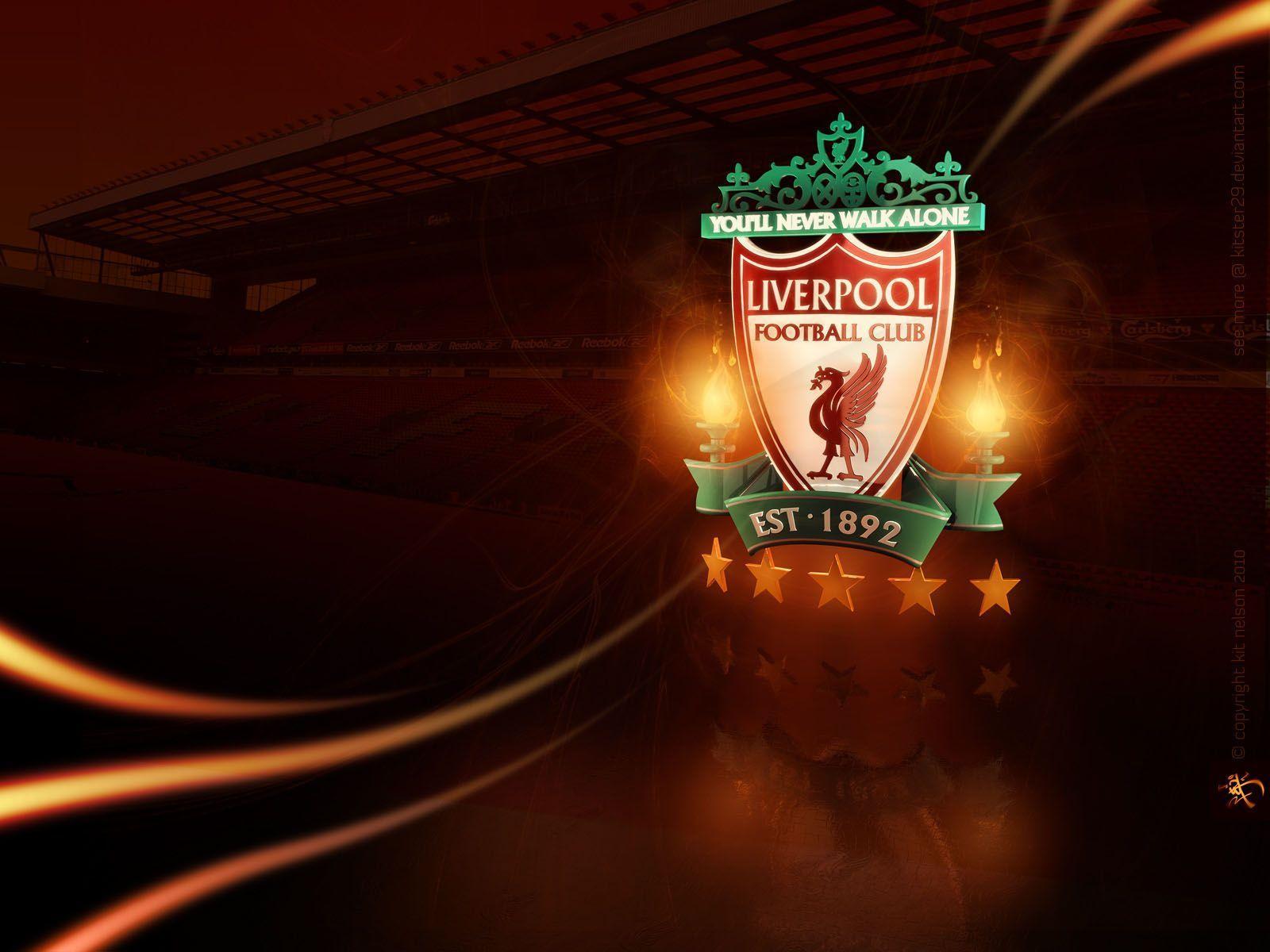 Free Download Wallpapers Logo Liverpool 2016 1600x1200 For Your 