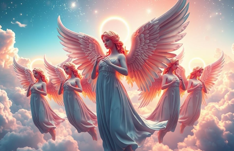 3d Angels Wallpaper