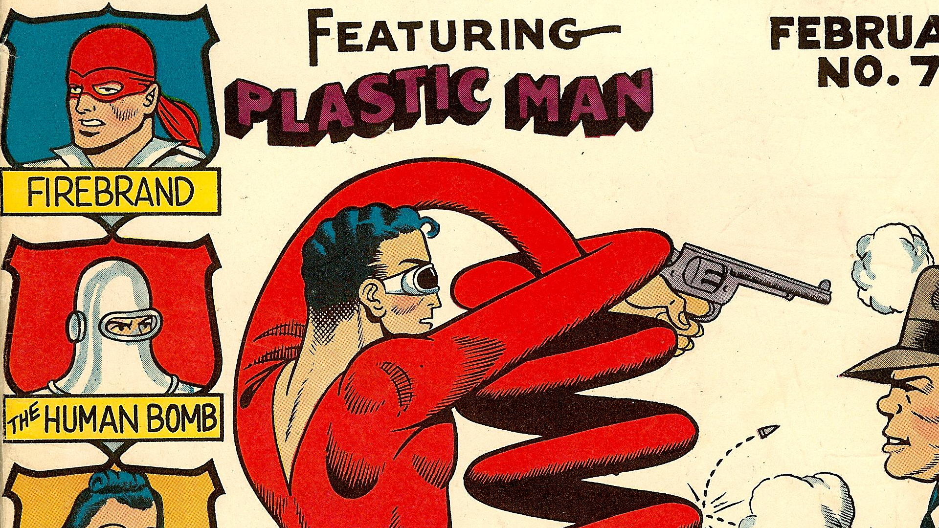 Plastic Man HD Wallpaper Background Image Id