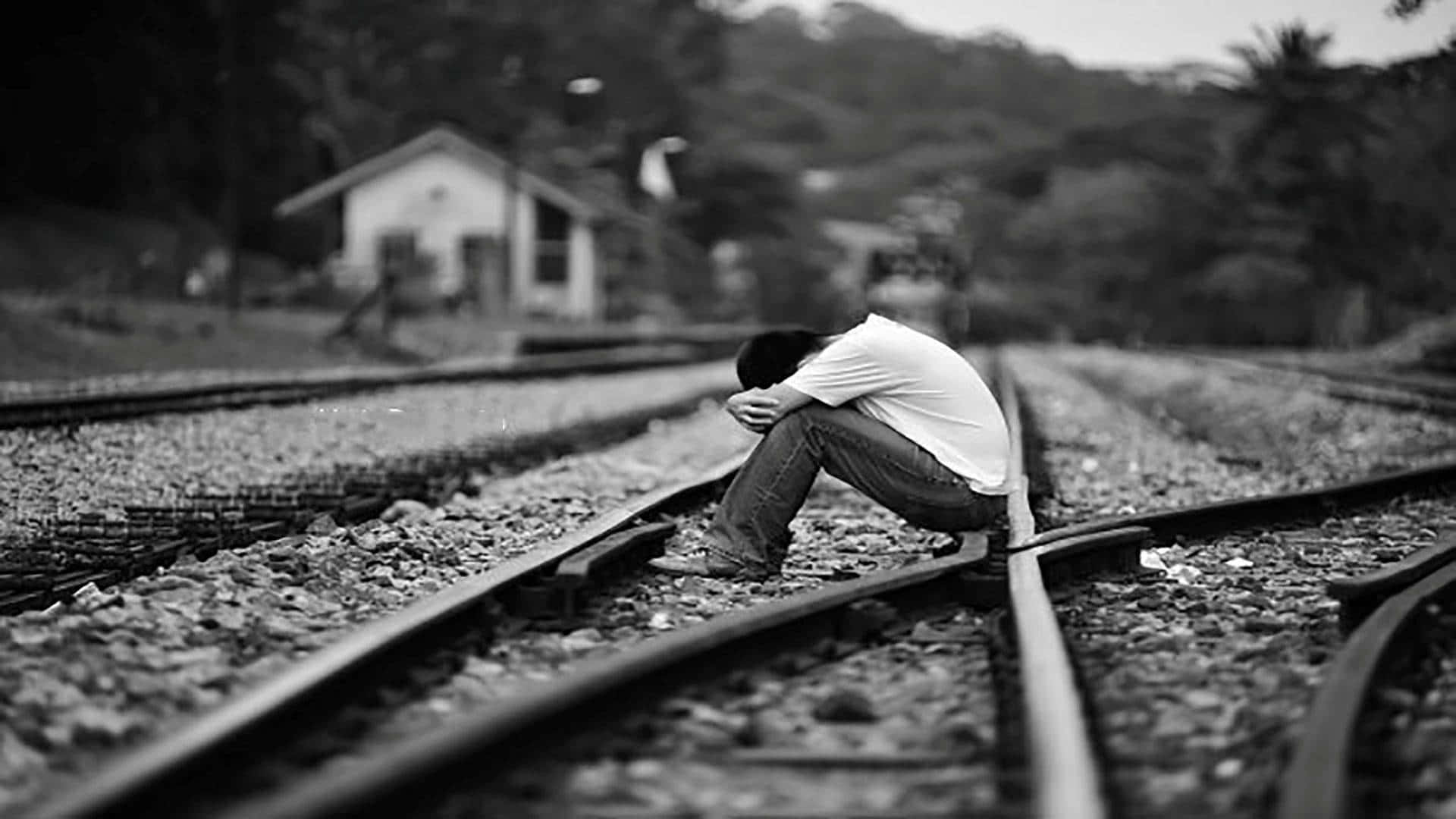 Ladda Ner Cool Sad Boy X Wallpaper