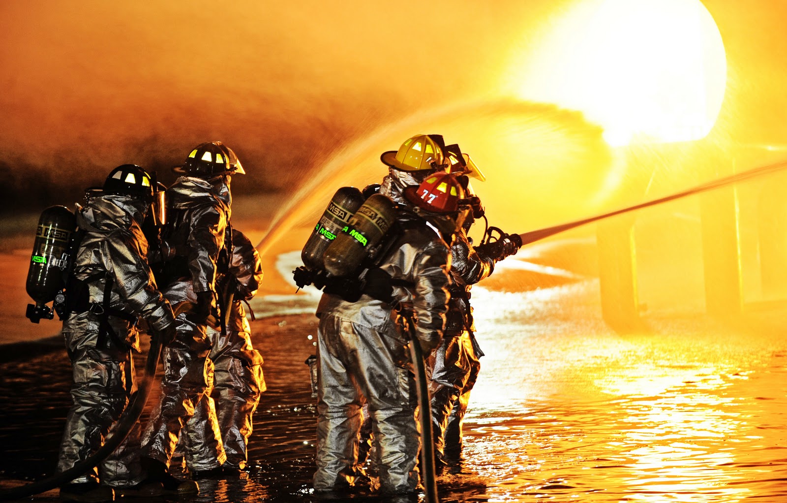 The Public Domain Fire Fighters