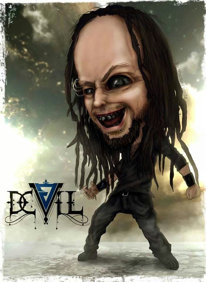Jdevil Korn Metallica Jonathan Davis