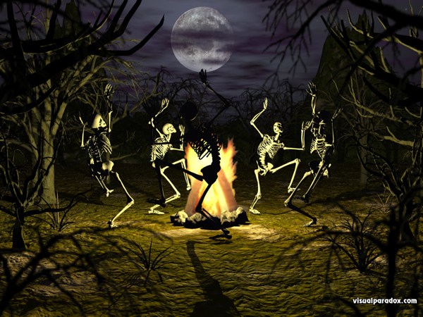  Halloween Wallpapers   mmw blog Dancing Skeleton Wallpapers 600x450