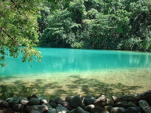 Blue Lagoon Jamaica Image