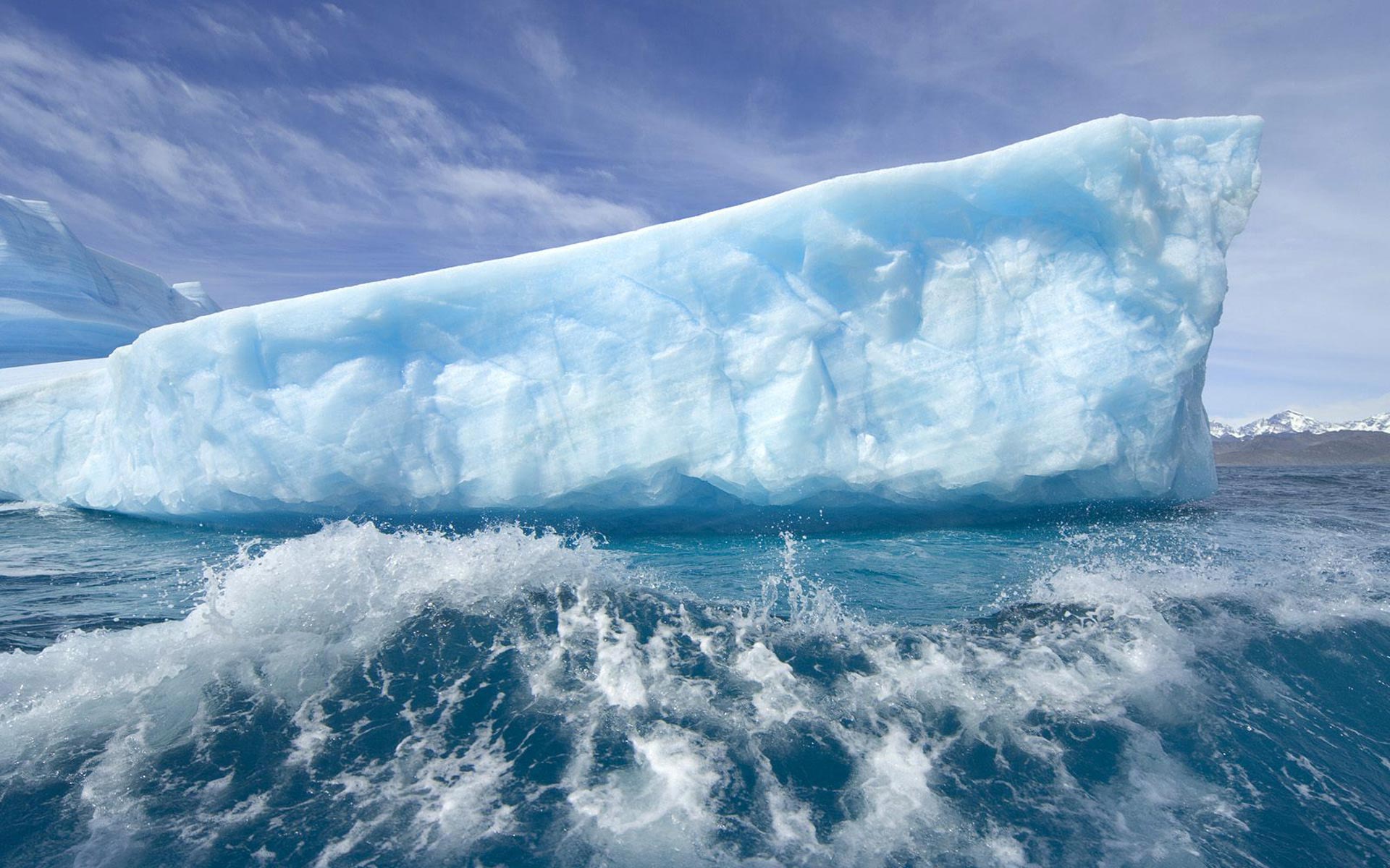 Greenland Iceberg HD Wallpaper High Definition