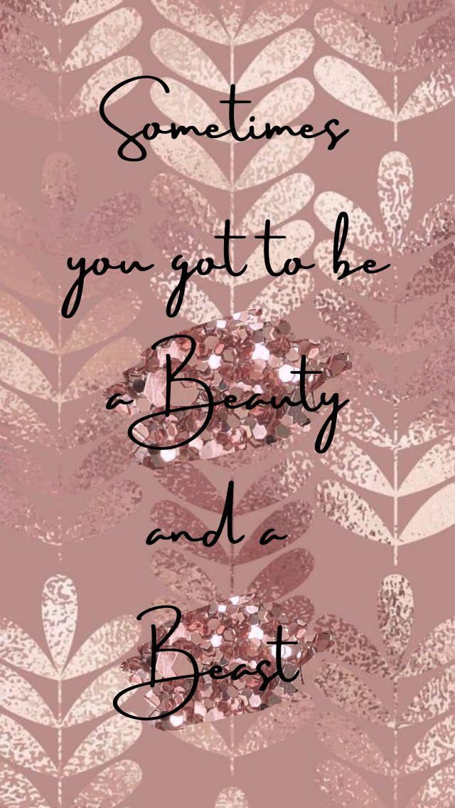 Rose Gold Wallpaper iPhone Quotes Inspirational