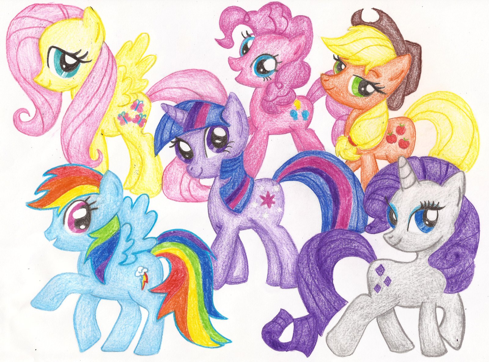 My Little Pony Wallpaper HD At X Resolution