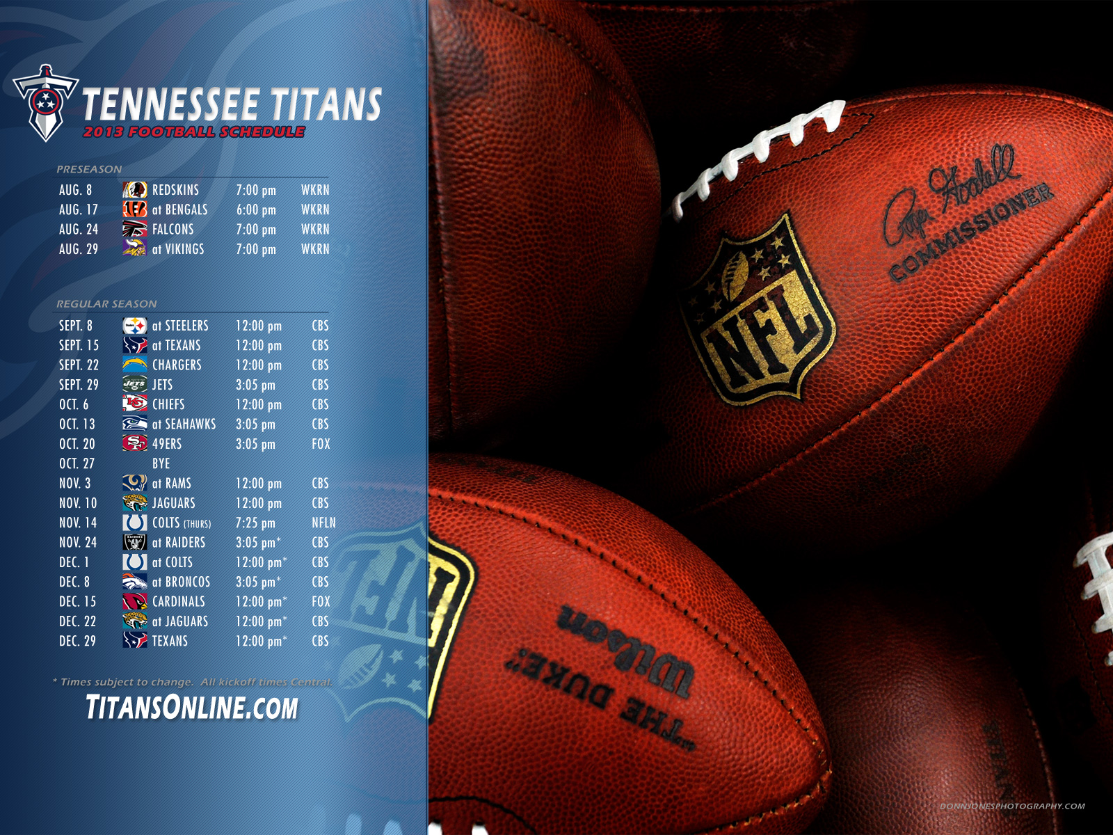 Tennessee Titans Able Desktop Wallpaper