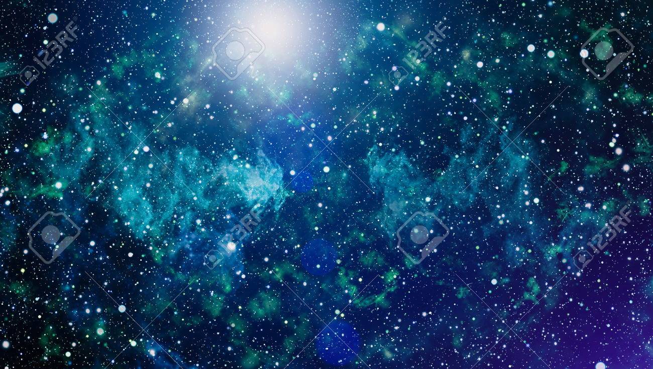 Deep Space High Definition Star Field Background Starry Outer