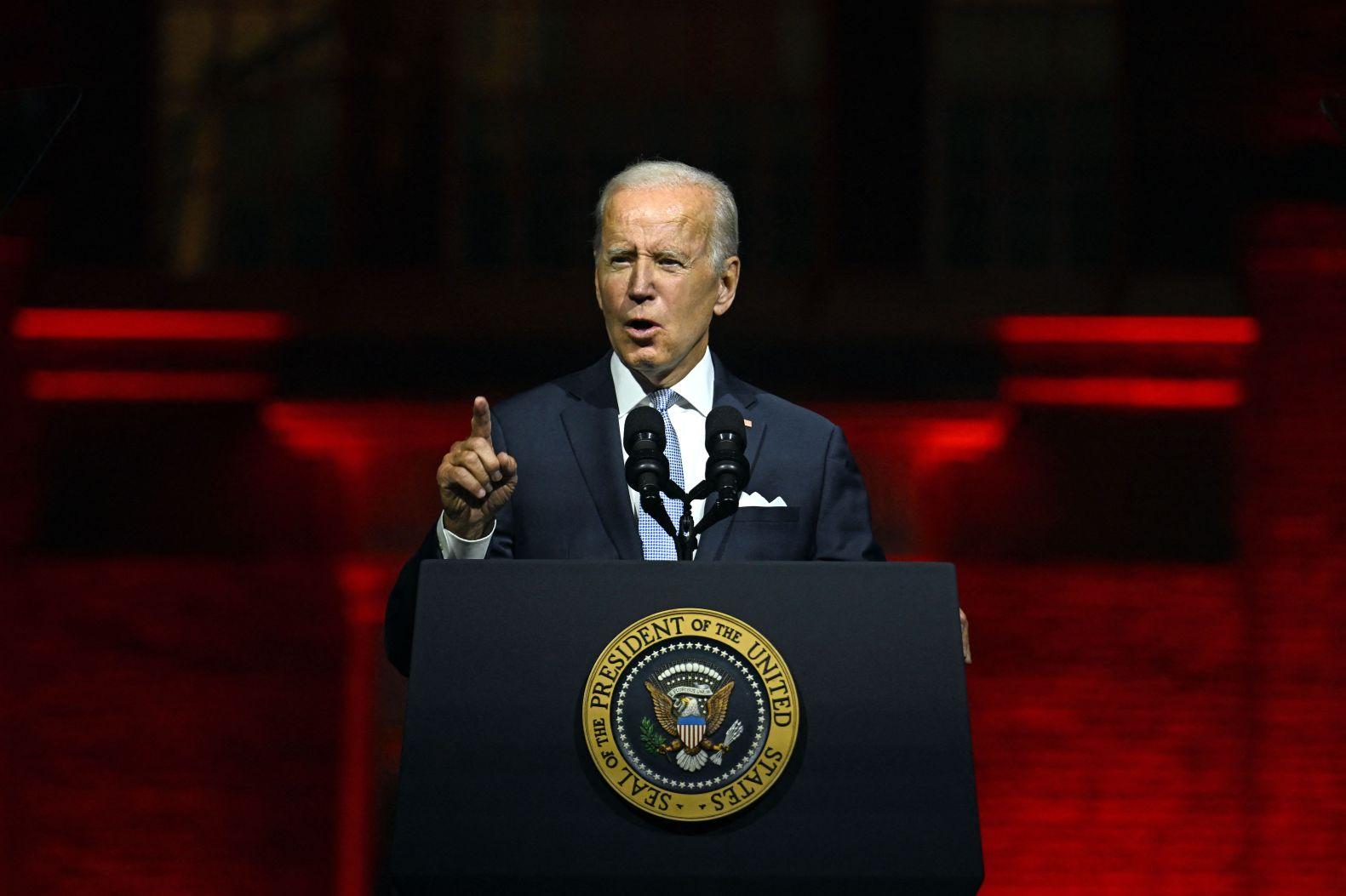 Biden Slams Maga Republicans In Fiery Speech