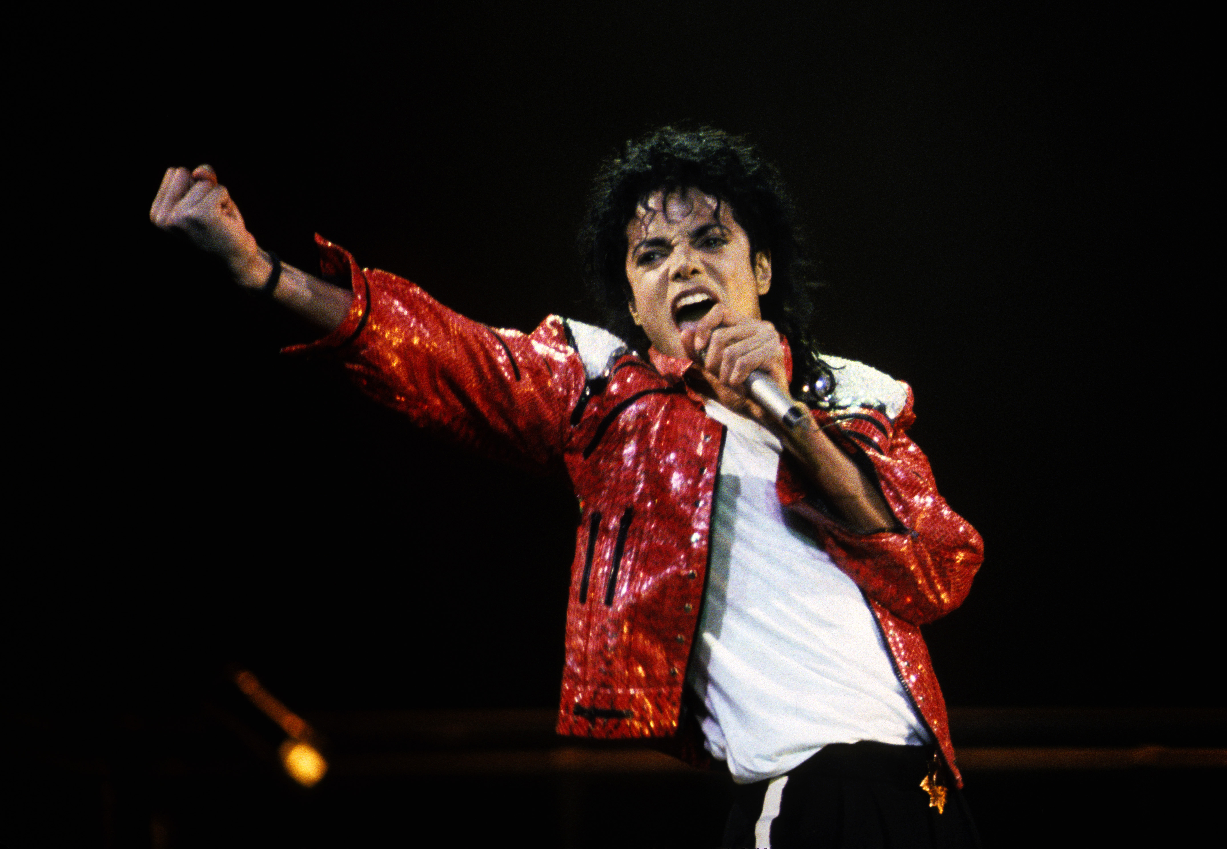 Michael Jackson File Photos By Kevin Mazur