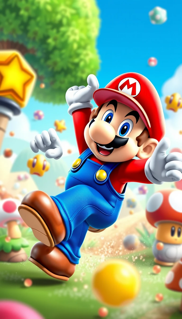 🔥 Free Download Mario 4k Wallpaper by @brendae80 | WallpaperSafari