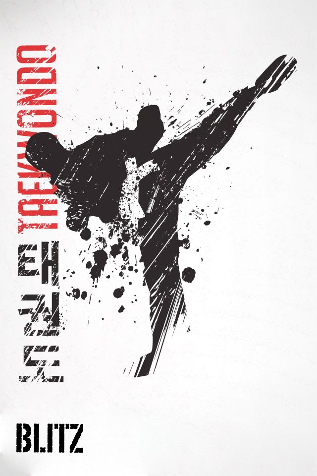 Blitz Taekwondo iPhone Wallpaper X Dibujos