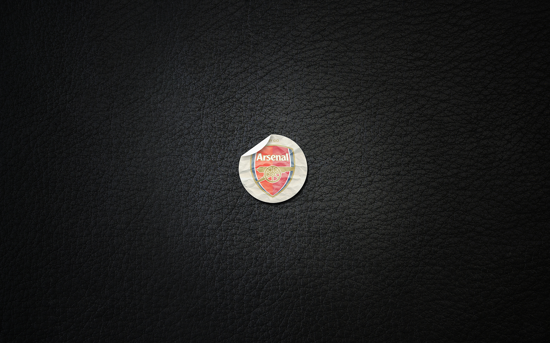 Arsenal Stunning Logo Wallpaper Football HD