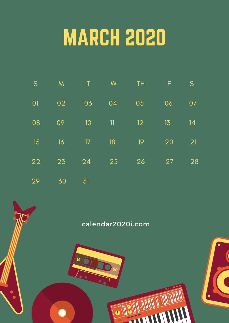 2020 Calendar iPhone Wallpapers Calendar 2020 Calendar