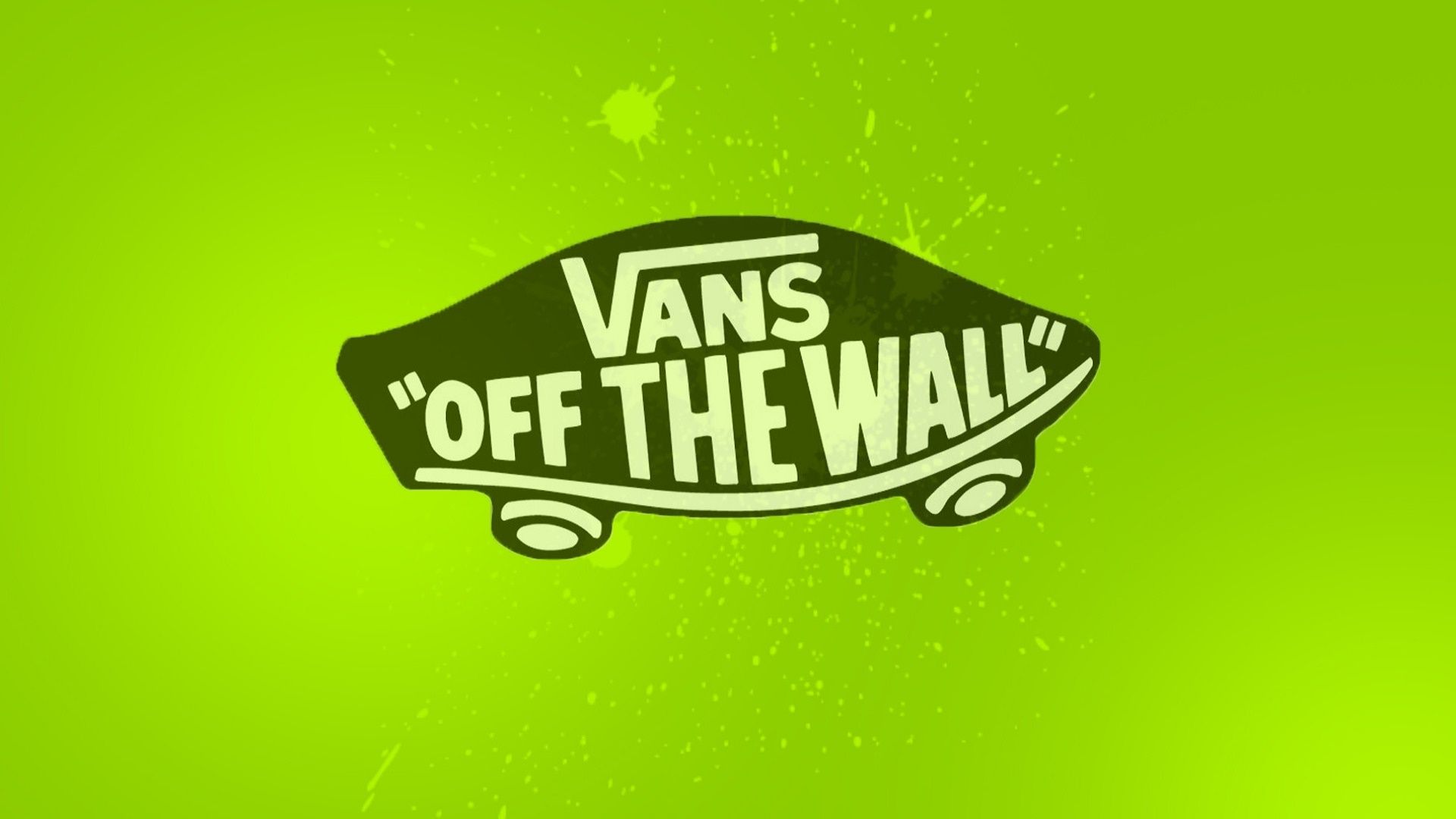 Vans Off The Wall Logo Wallpaper On