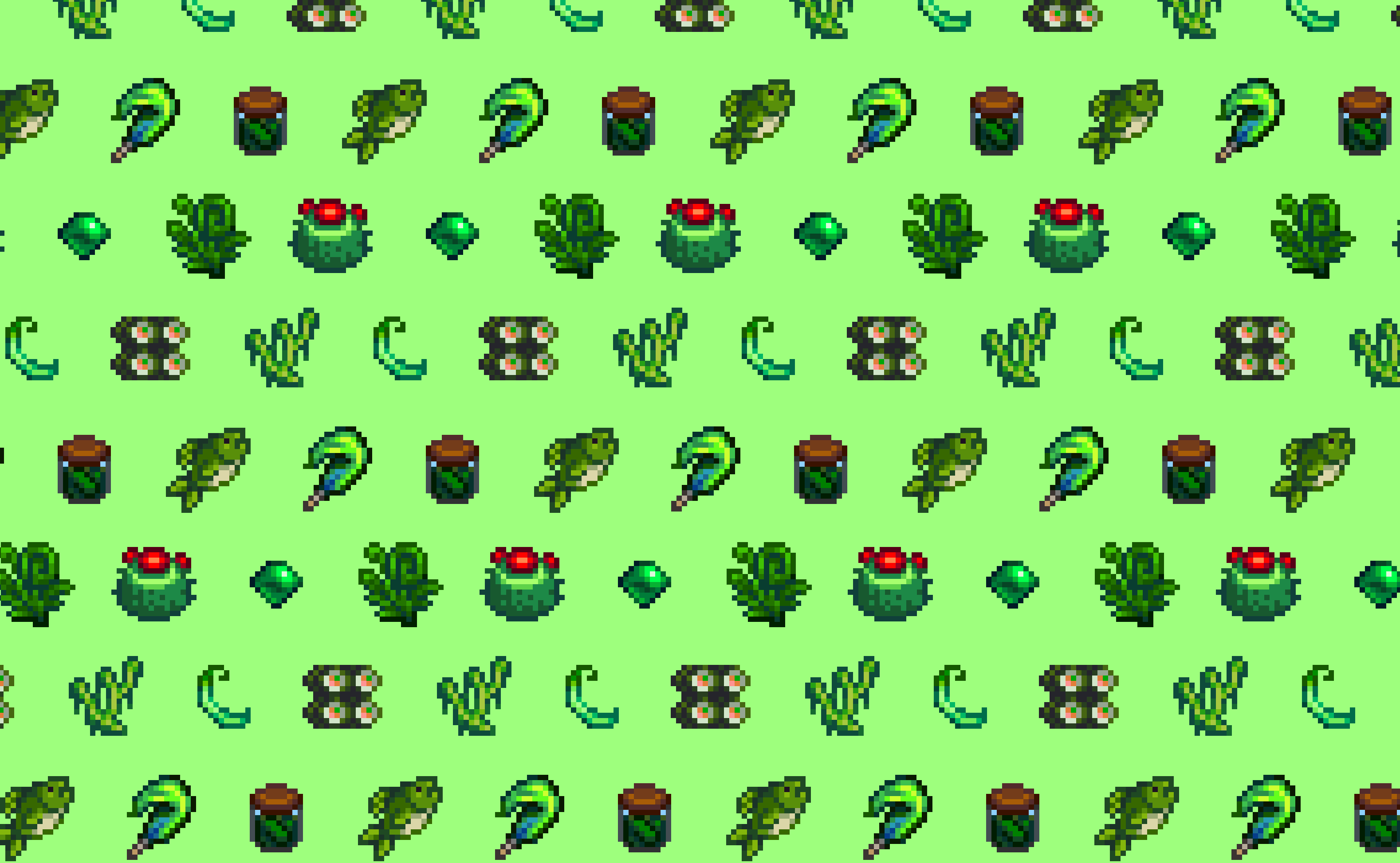 Thanks For All The Love On My Wallpaper Here Is Green As