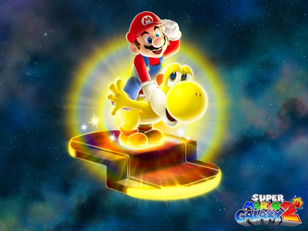 Super Mario Galaxy Wallpaper HD Binfind Search Engine