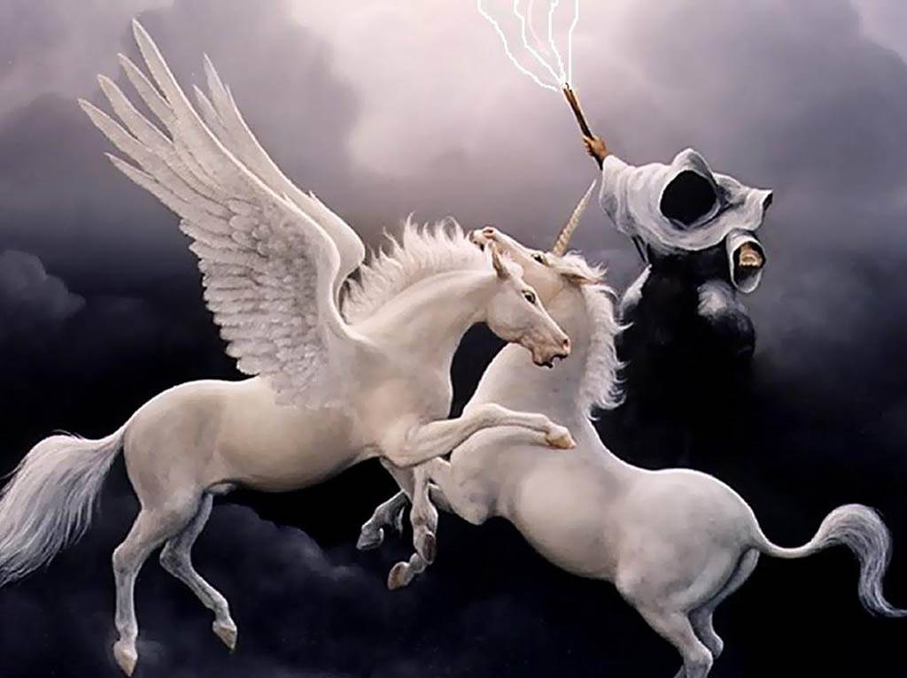 Delia Im Phanthasialand Ein Geschenk Pegasus Und Unicorn