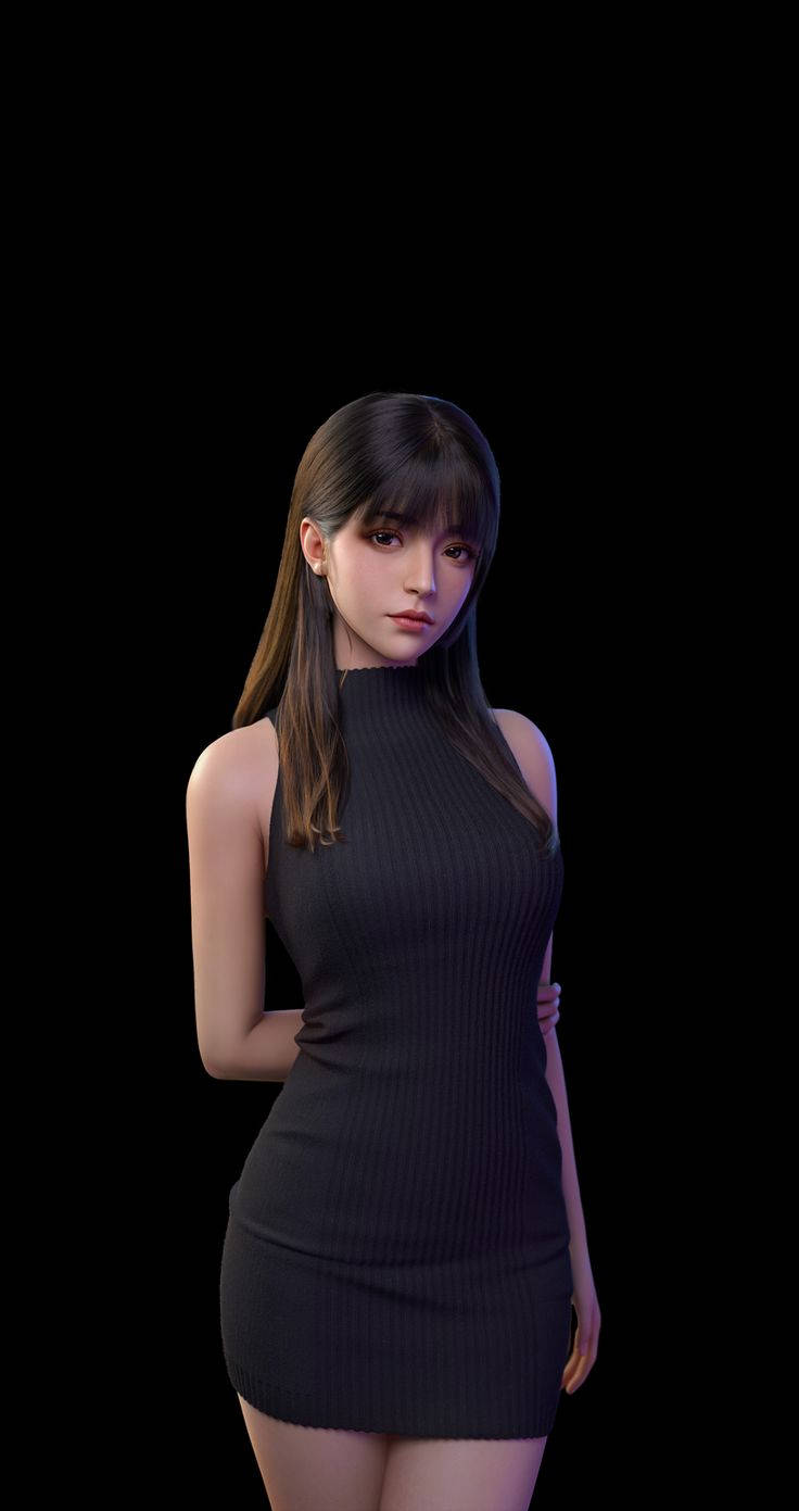 Asian Women Wallpaper