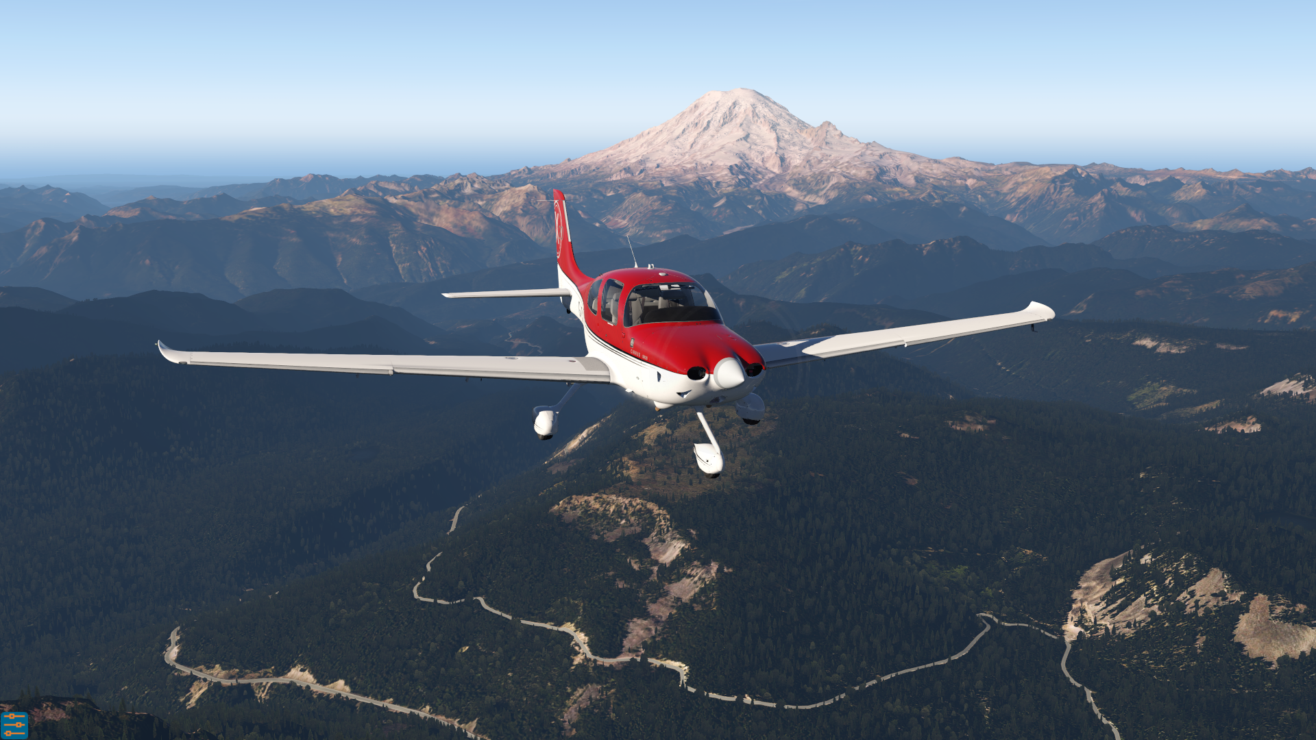 Sr20 From Centralia To Yakima W Orbx Te Wa Sd Screenshots X Pilot