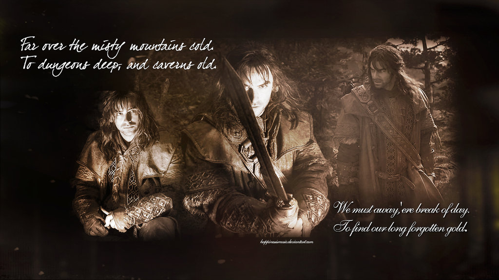Kili And Tauriel Wallpaper By