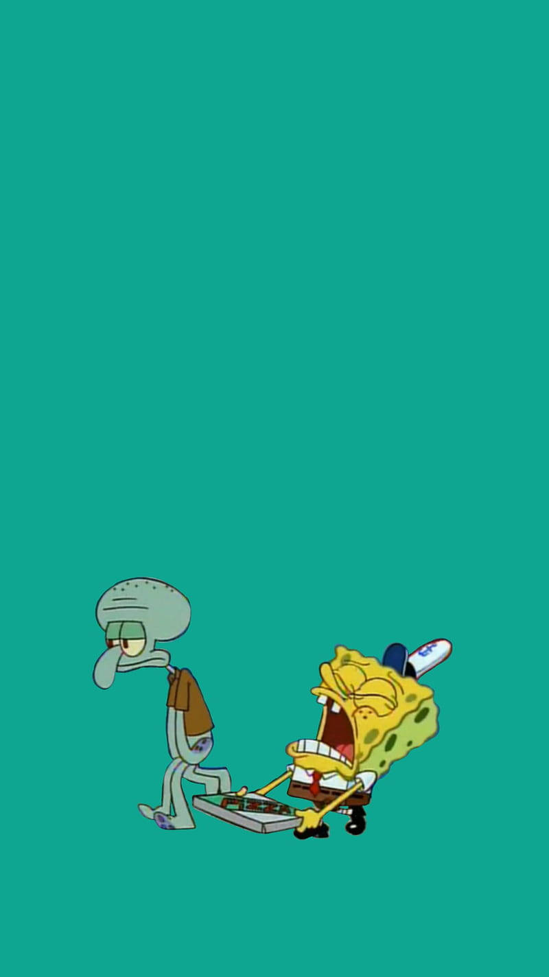 Squidward Tentacles Wallpaper