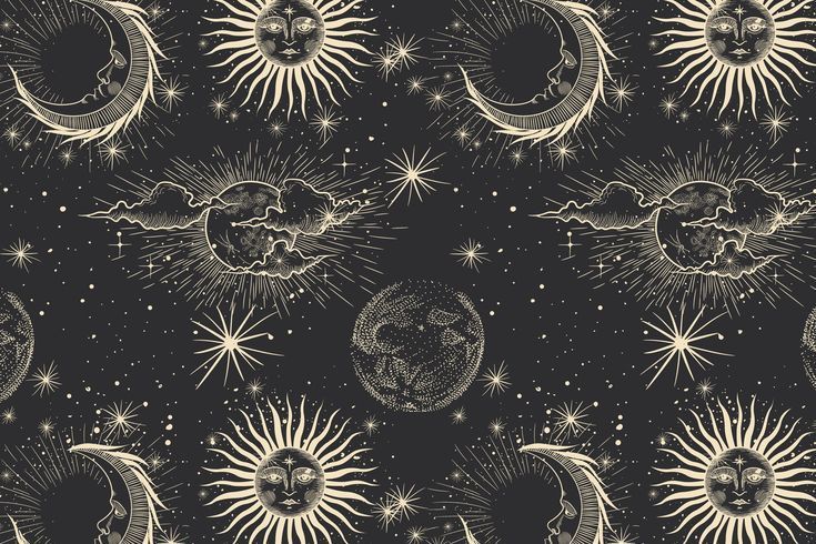 Sun Moon Wallpaper